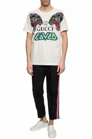 T-shirt with a print, zdjęcie 2 T-shirt with a print od Gucci